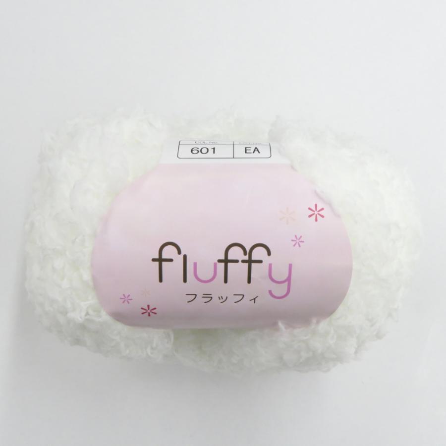 毛糸 フラッフィ 13玉セット 1玉30ｇ 28ｍ ホワイト みずいろ系 ポリエステル100％ 株式会社元廣 未使用品 |  | 01