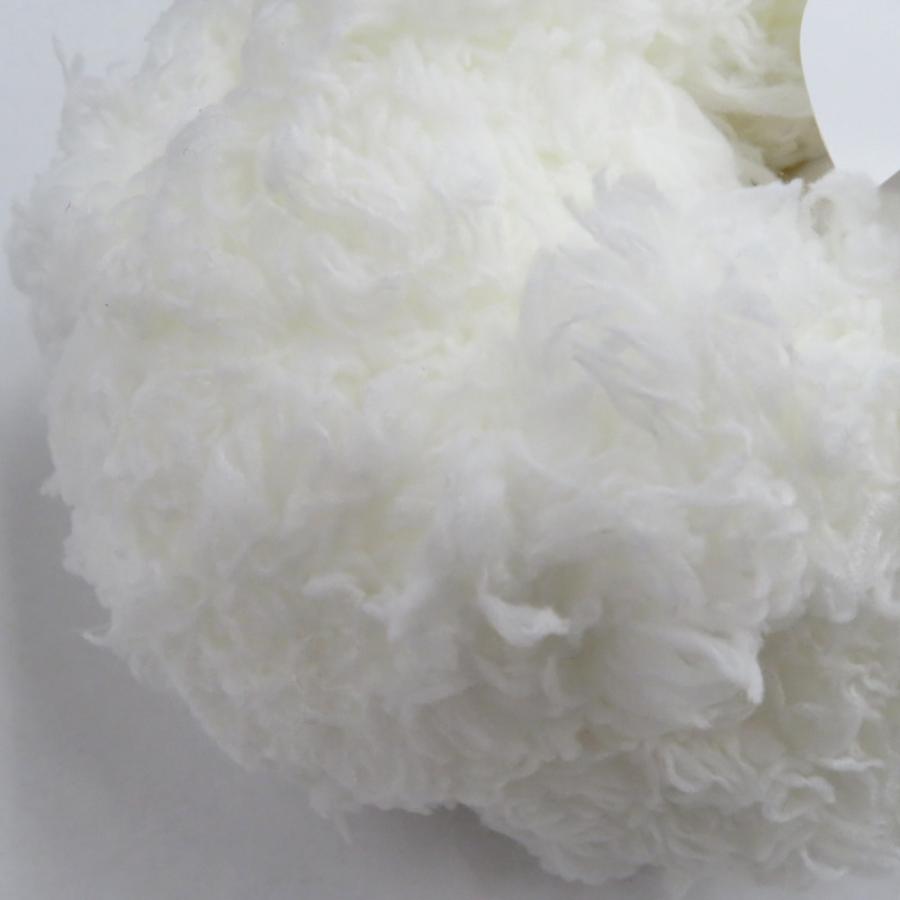 毛糸 フラッフィ 13玉セット 1玉30ｇ 28ｍ ホワイト みずいろ系 ポリエステル100％ 株式会社元廣 未使用品 |  | 04