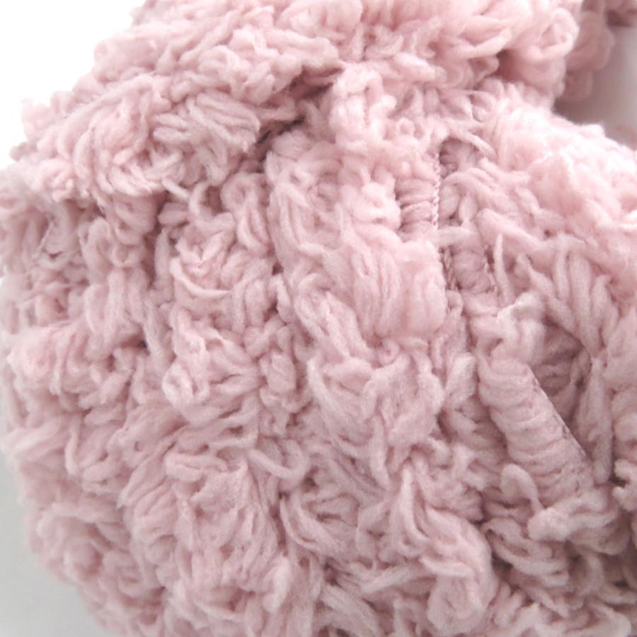 毛糸 フラッフィ 8玉セット 1玉30ｇ 28ｍ ピンク系 ポリエステル100％ 株式会社元廣 未使用品 |  | 04