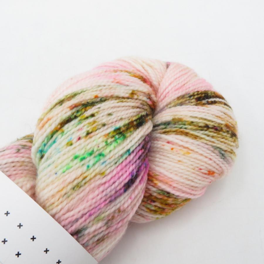 毛糸 Hedgehog Fibres twist sock 1カセ約365m HHF 手染め糸 中細 未使用品 |  | 03