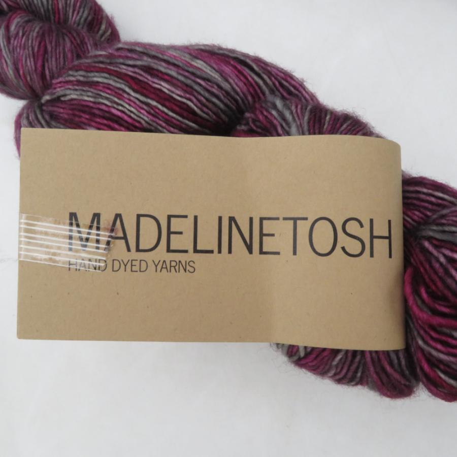 毛糸 MADELINETOSH マデリントッシュ tosh merino light 2カセ Black