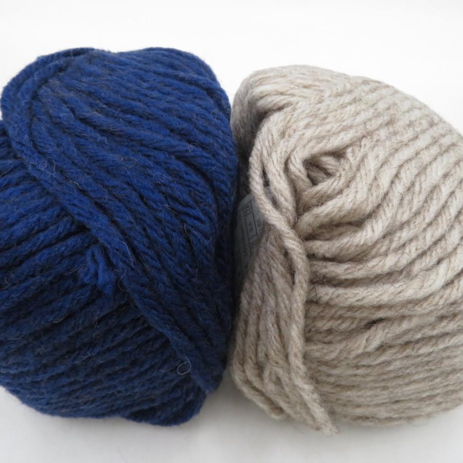 毛糸 毛糸ZAKKAストアーズ ふわふわBagel ベーグル 9玉セット 01番色 10番色 1玉約40g 約45m アクリル混合 極太 日本製 秋冬 未使用品 |  | 05