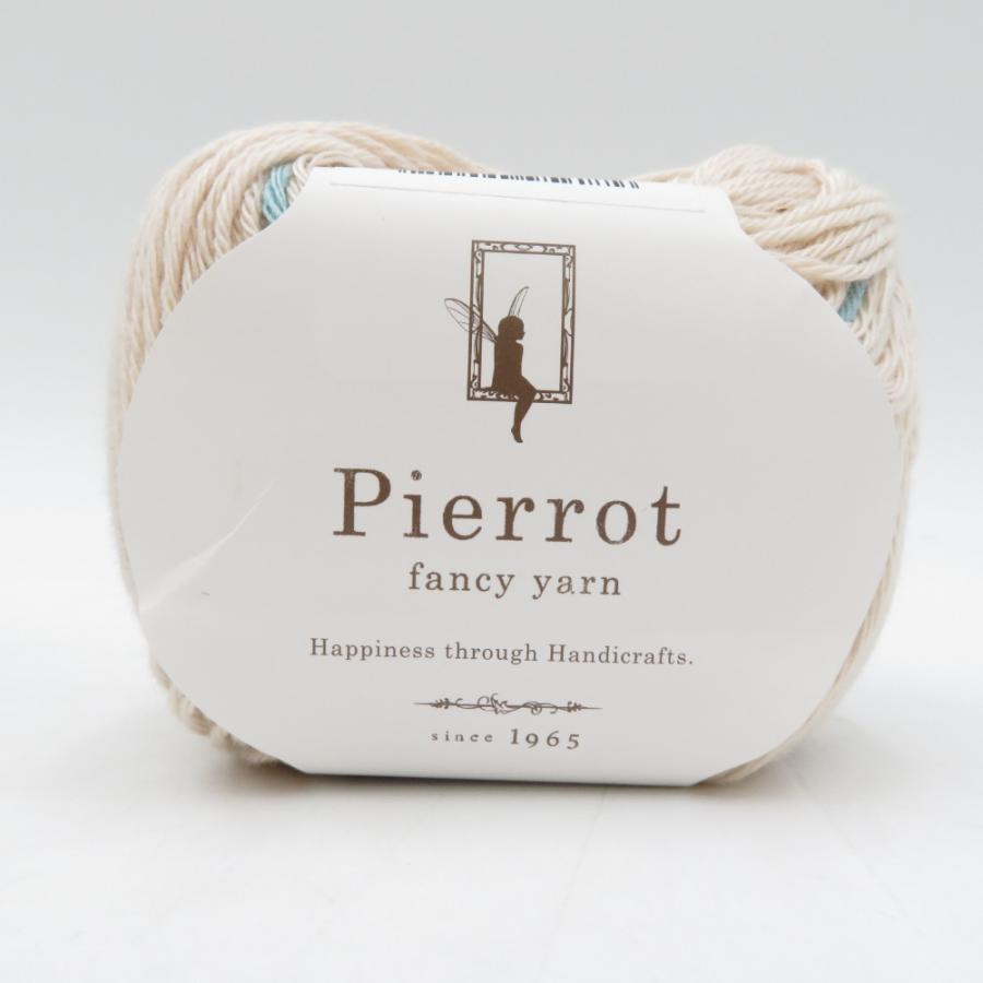 毛糸 毛糸ピエロ Star Pochette スターポシェット 12玉セット アソート 1玉40ｇ 約120ｍ メリノウール 綿 日本製 秋冬 未使用品 |  | 07