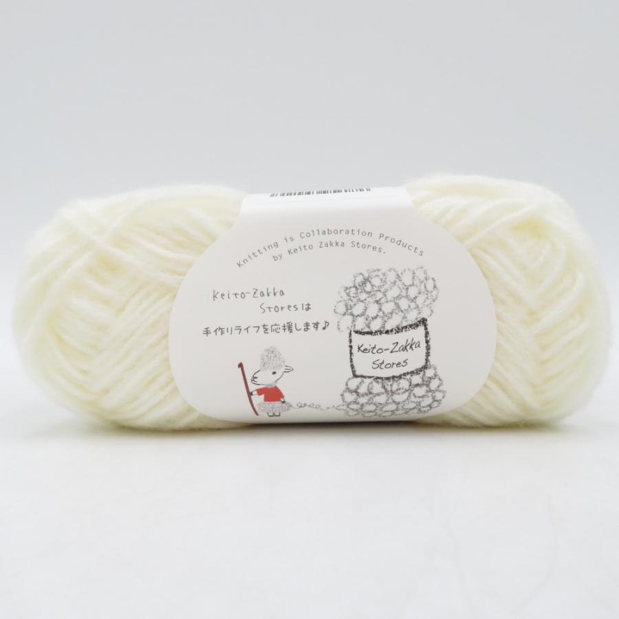 毛糸 毛糸ZAKKAストアーズ Kikori キコリ 10玉セット 01番色 08番色 1玉約30g 約73m アクリル混 モヘア調 合太 日本製 秋冬 未使用品 |  | 01