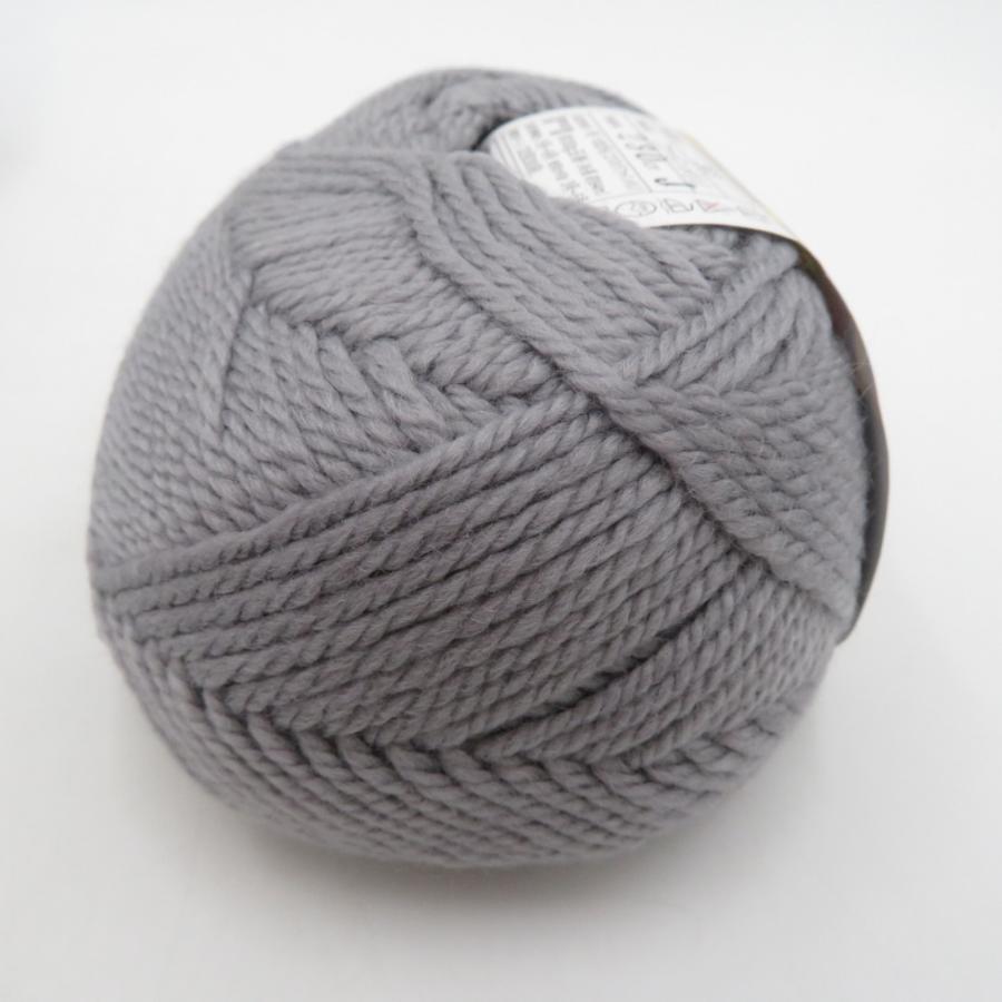 毛糸 毛糸ピエロ ファインメリノ 10玉セット 230番色 1玉30ｇ 約94ｍ メリノウール100% 合太 編み物 日本製 秋冬 未使用品 |  | 04