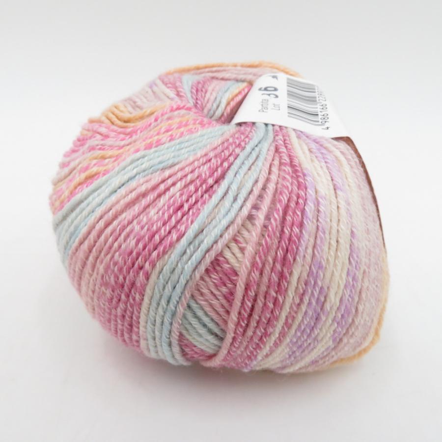 毛糸 Diana Collection Naif Mela ナイフメーラ 10玉セット 654番色 イタリア製 コットン ウール 1玉50g 約150m 合太 海外毛糸 未使用品 |  | 04