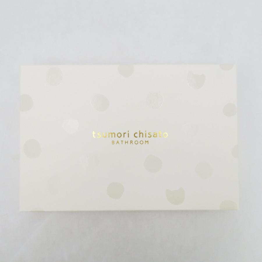 タオル ウチノタオル tsumori chisato BATHROOM タオルチーフ 2枚セット×4箱 ネコストライプ 未使用品 |  | 03