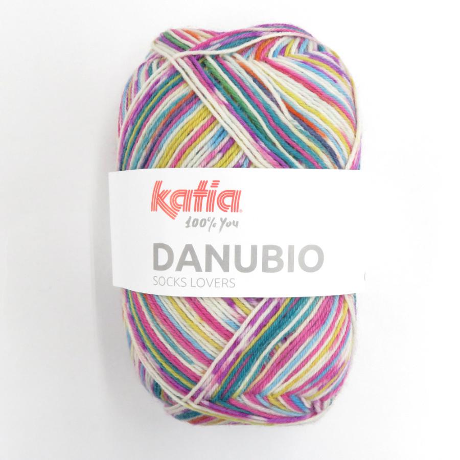 毛糸 Katia DANUBIO col.304 1玉100g 約410m ソックヤーン ルーマニア製 秋冬 海外毛糸 未使用品 | 