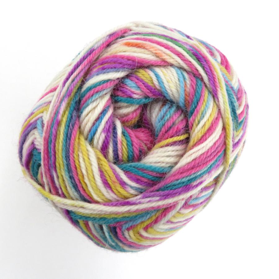 毛糸 Katia DANUBIO col.304 1玉100g 約410m ソックヤーン ルーマニア製 秋冬 海外毛糸 未使用品 |  | 03