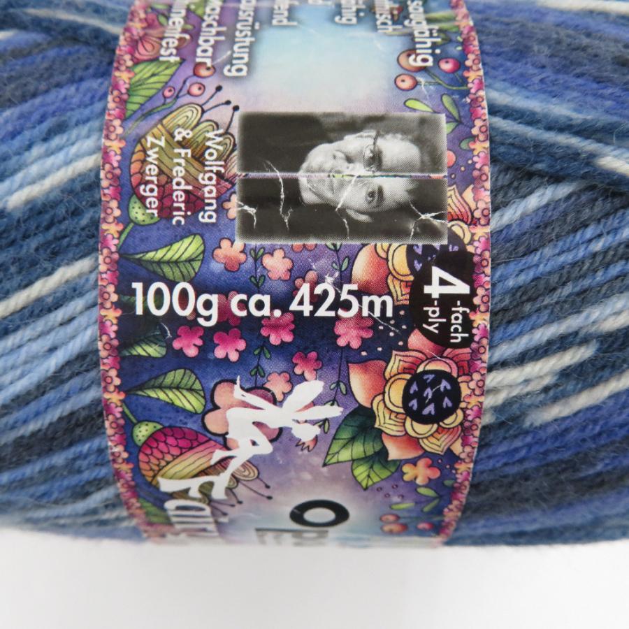 毛糸 Opal オパール  Fairytale フェアリーテイル 1玉 4ply  col.9797  1玉 100g 425ｍ ソックスヤーン 秋冬 未使用品 |  | 01