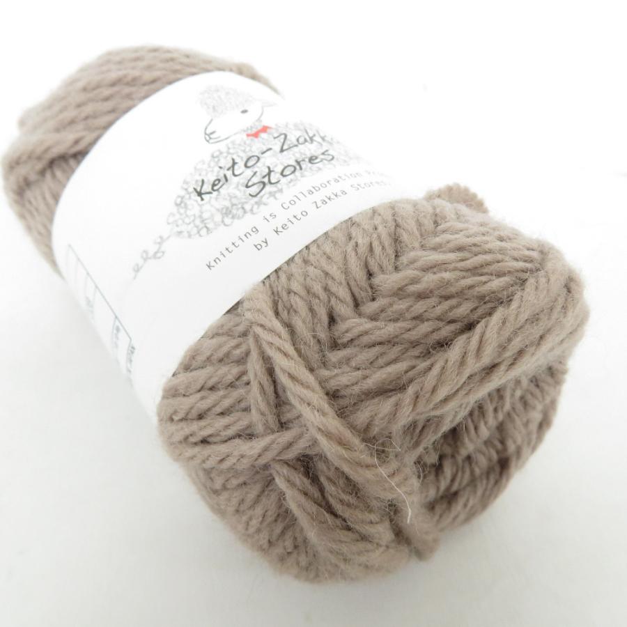 毛糸ZAKKAストアーズ atelier wool アトリエウール 9玉セット 色番66×5玉・ 色番69×4玉 計9玉 1玉約40g 約44m ウール100%未使用品【中古】 |  | 01