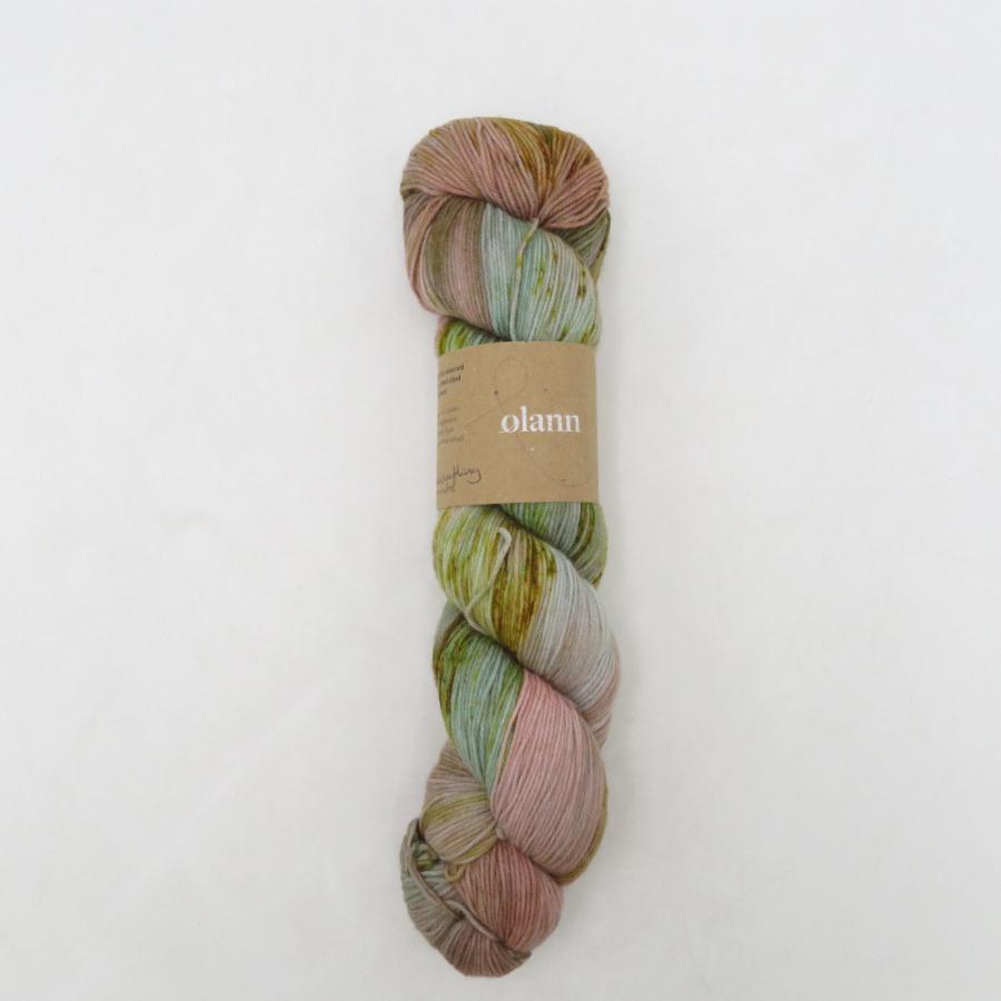 毛糸 olann Sock Lite Living thing 100gカセ 約425m 手染め糸 未使用品 | 