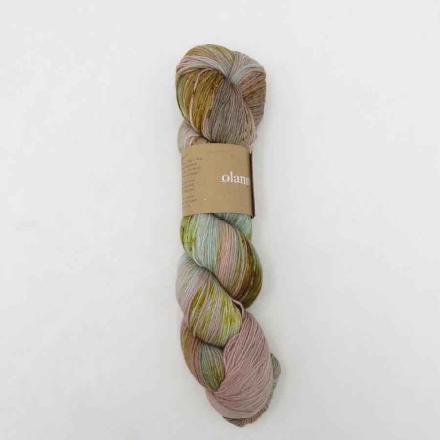 毛糸 olann Sock Lite Living thing 100gカセ 約425m 手染め糸 未使用品 |  | 01