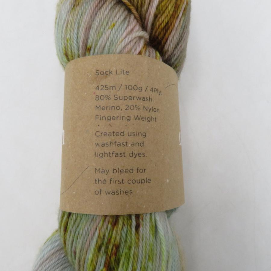 毛糸 olann Sock Lite Living thing 100gカセ 約425m 手染め糸 未使用品 |  | 03