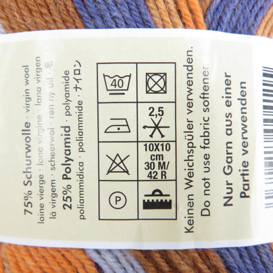 毛糸 Opal Regenwald3 レーゲンヴァルド3 復刻版 4ply 2玉セット 1玉100g ソックヤーン 靴下用 毛糸 中細 未使用品 |  | 03