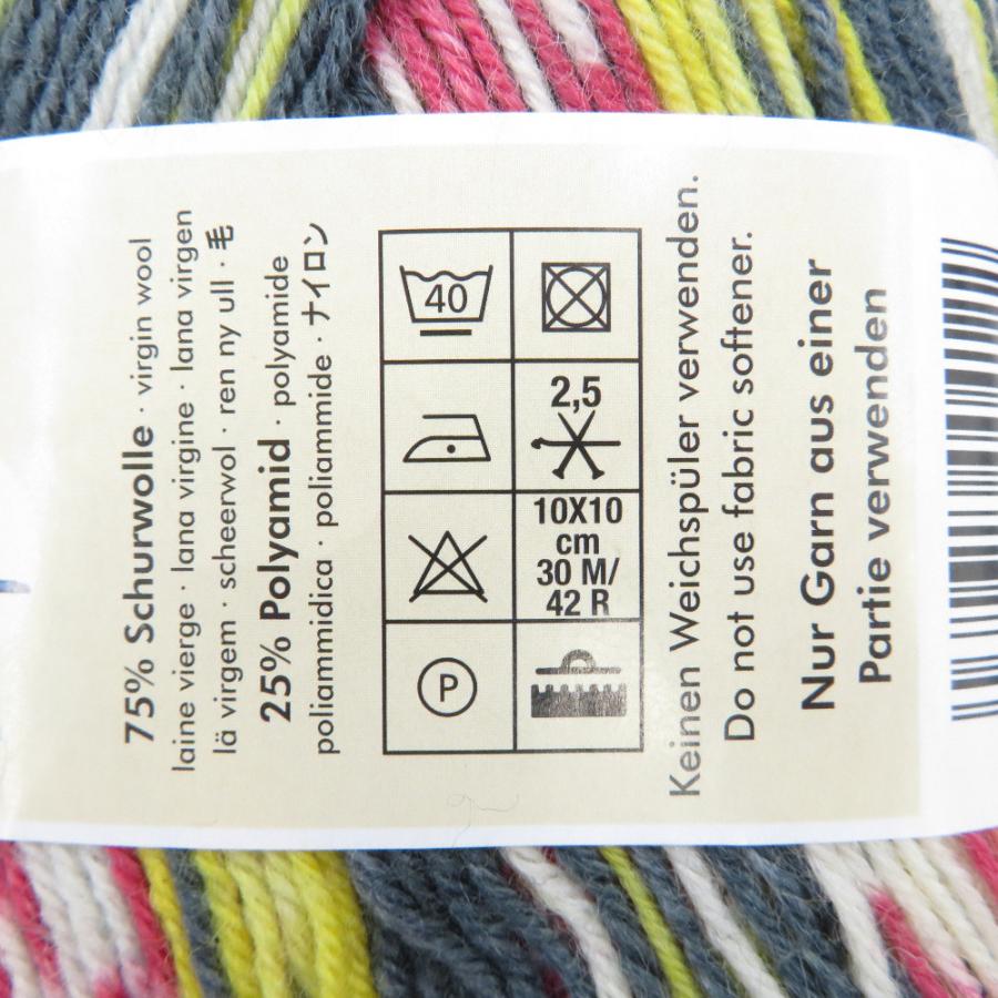 毛糸 Opal Regenwald3 レーゲンヴァルド3 復刻版 4ply 2玉セット 1玉100g ソックヤーン 靴下用 毛糸 中細 未使用品 |  | 03