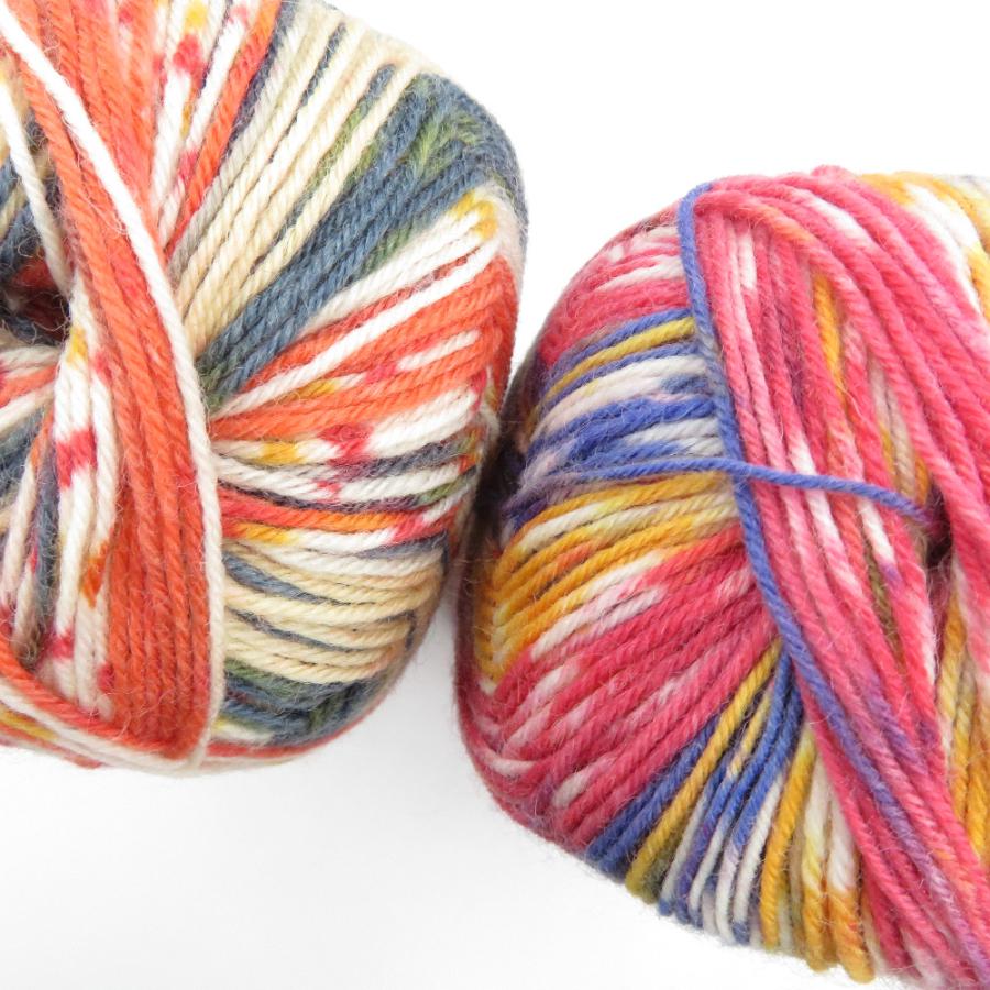 毛糸 Opal Regenwald3 レーゲンヴァルド3 復刻版 4ply 2玉セット 1玉100g ソックヤーン 靴下用 毛糸 中細 未使用品 |  | 02