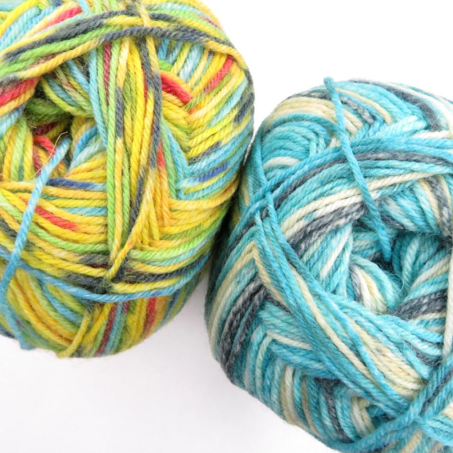 毛糸 Opal オパール レーゲンヴァルト21 4ply/4本撚り 11600 11605 2玉セット 1玉100g ソックヤーン 未使用品 |  | 02