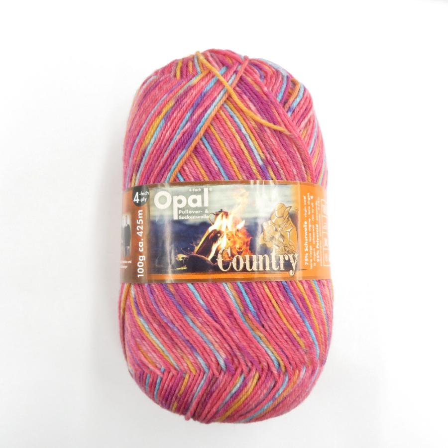 毛糸 Opal オパール Country 4ply/4本撚り 425m 100g ソックヤーン 未使用品 | 