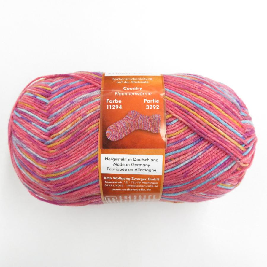 毛糸 Opal オパール Country 4ply/4本撚り 425m 100g ソックヤーン 未使用品 |  | 01