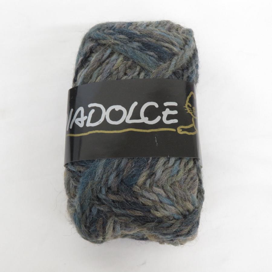 毛糸 ダイヤドルチェ DIADOLCE 10玉セット DL206番色 標準約50g 約75ｍ  未使用品 |  | 01