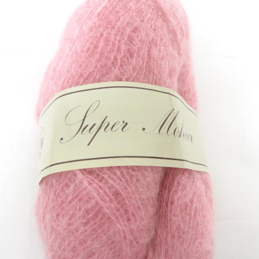 PUPPY (パピー毛糸) スーパーモヘア 4玉セット 117番色 ピンク 25g 約260m 未使用品【中古】 | Puppy(手芸) | 01