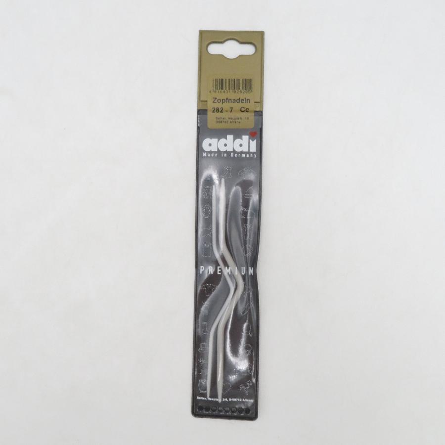 裁縫道具 addi PREMIUM Zopfnadeln 縄編み用針 2.5mm/4ｍｍ 未使用品 | 
