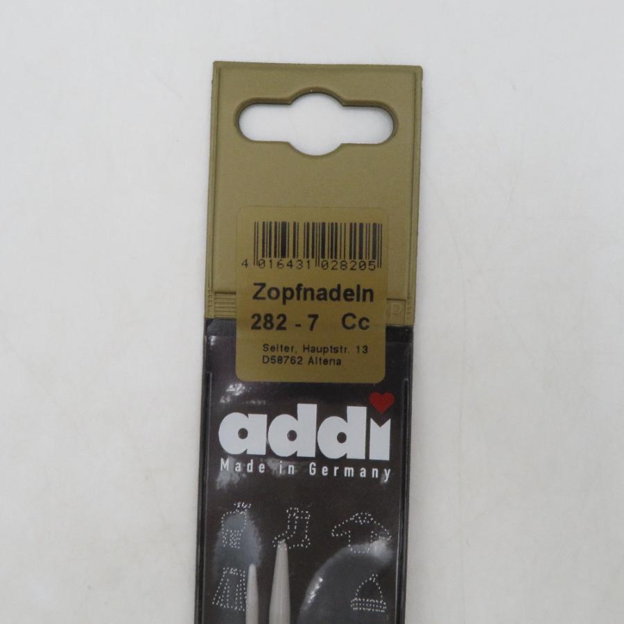 裁縫道具 addi PREMIUM Zopfnadeln 縄編み用針 2.5mm/4ｍｍ 未使用品 |  | 01