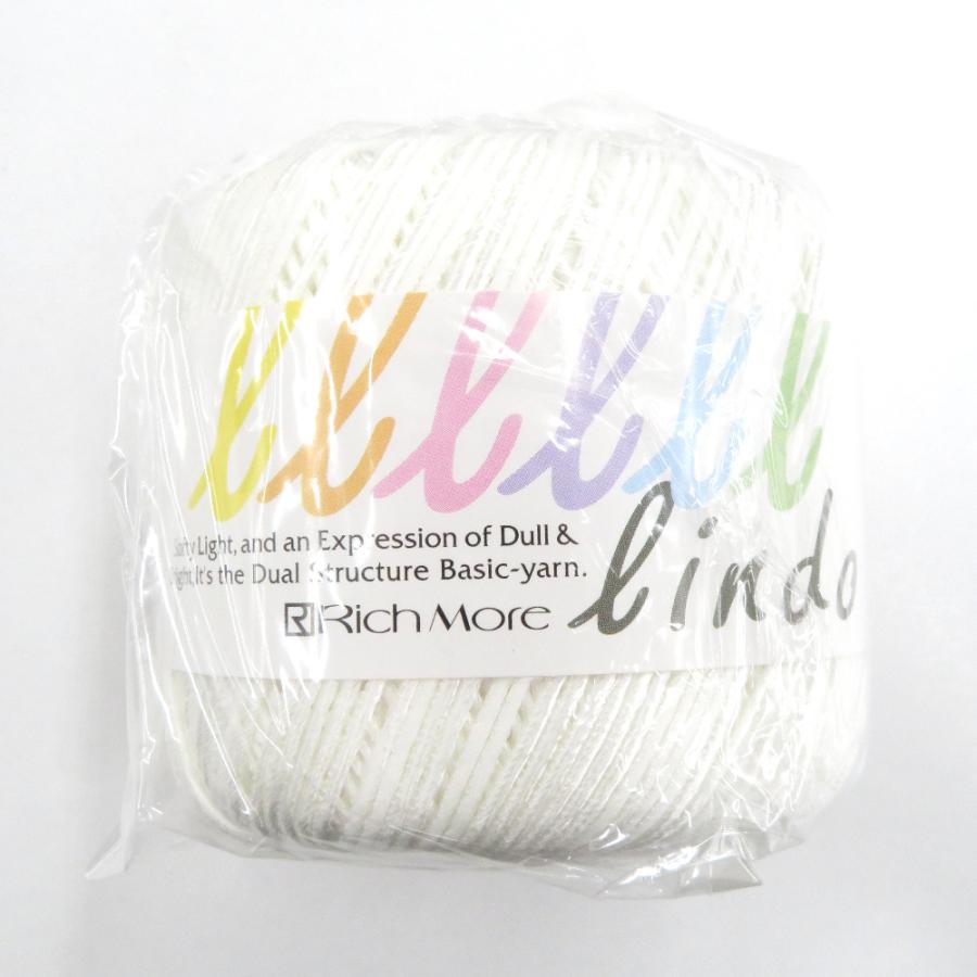毛糸 Rich More　リッチモア  リンド 10玉セット COL.1  LOT.A 30g玉巻 約100ｍ 春夏毛糸 日本製 未使用品 |  | 01