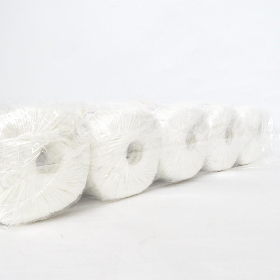 毛糸 Rich More　リッチモア  リンド 10玉セット COL.1  LOT.A 30g玉巻 約100ｍ 春夏毛糸 日本製 未使用品 |  | 04