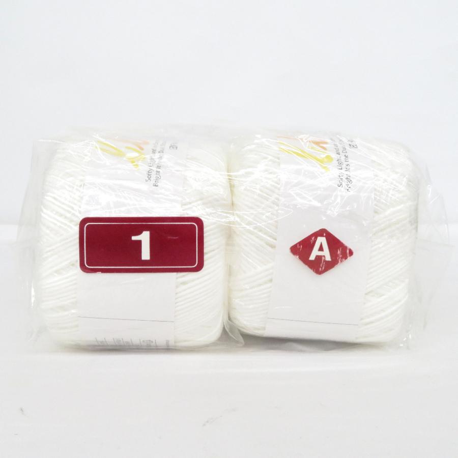 毛糸 Rich More　リッチモア  リンド 10玉セット COL.1  LOT.A 30g玉巻 約100ｍ 春夏毛糸 日本製 未使用品 |  | 05