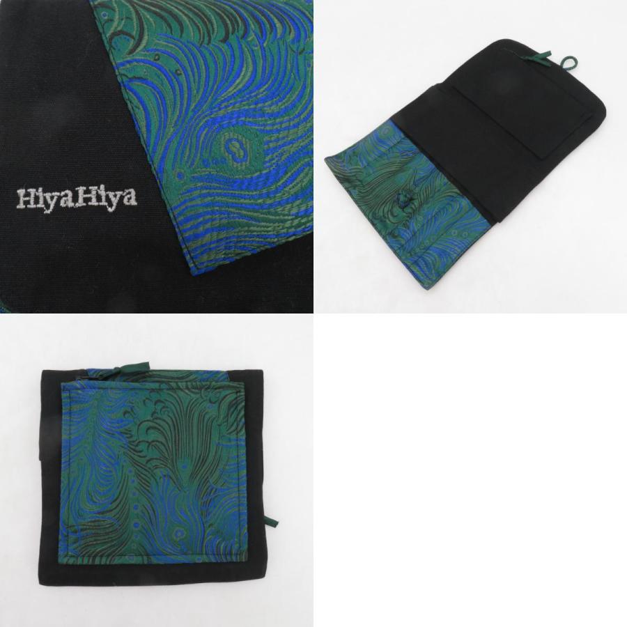 裁縫道具 Hiya Hiya Europe 竹製付け替え輪針セット グリーン（8サイズ・付け替えコード3本・ケース付き）羊ゲージつき |  | 09