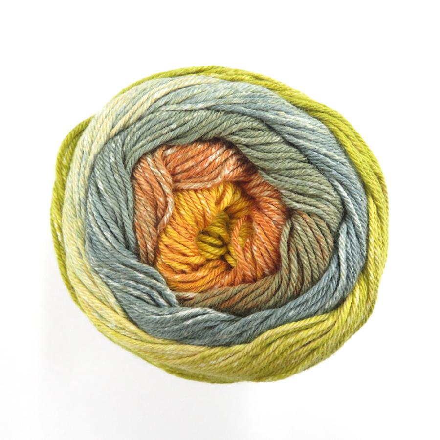 毛糸 LANG YARNS QUATTRO D〓GRAD〓  100g玉巻 240m コットン100％ 未使用品 |  | 01