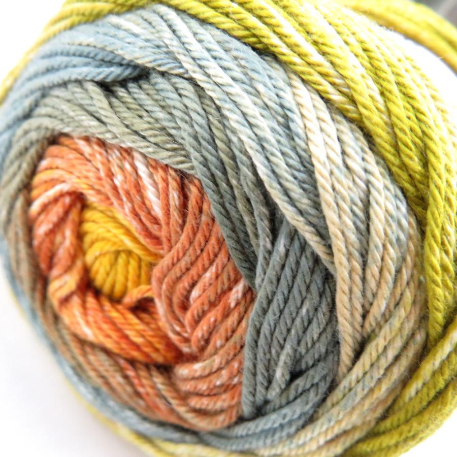 毛糸 LANG YARNS QUATTRO D〓GRAD〓  100g玉巻 240m コットン100％ 未使用品 |  | 04