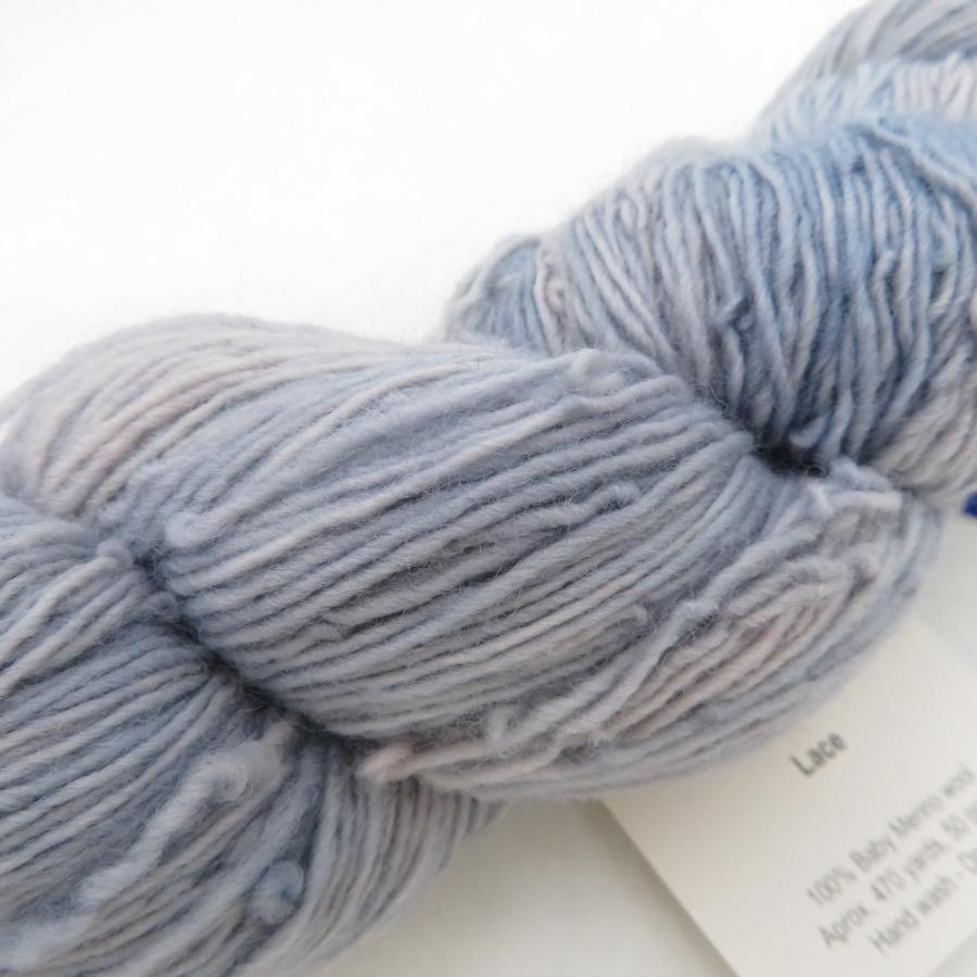 毛糸 malabrigo Lace マラブリゴ レース 4カセ 色番9(Polar Morn)  1カセ50g 約470ヤード 海外毛糸 パープル・ブルー系 未使用品【中古】 |  | 02