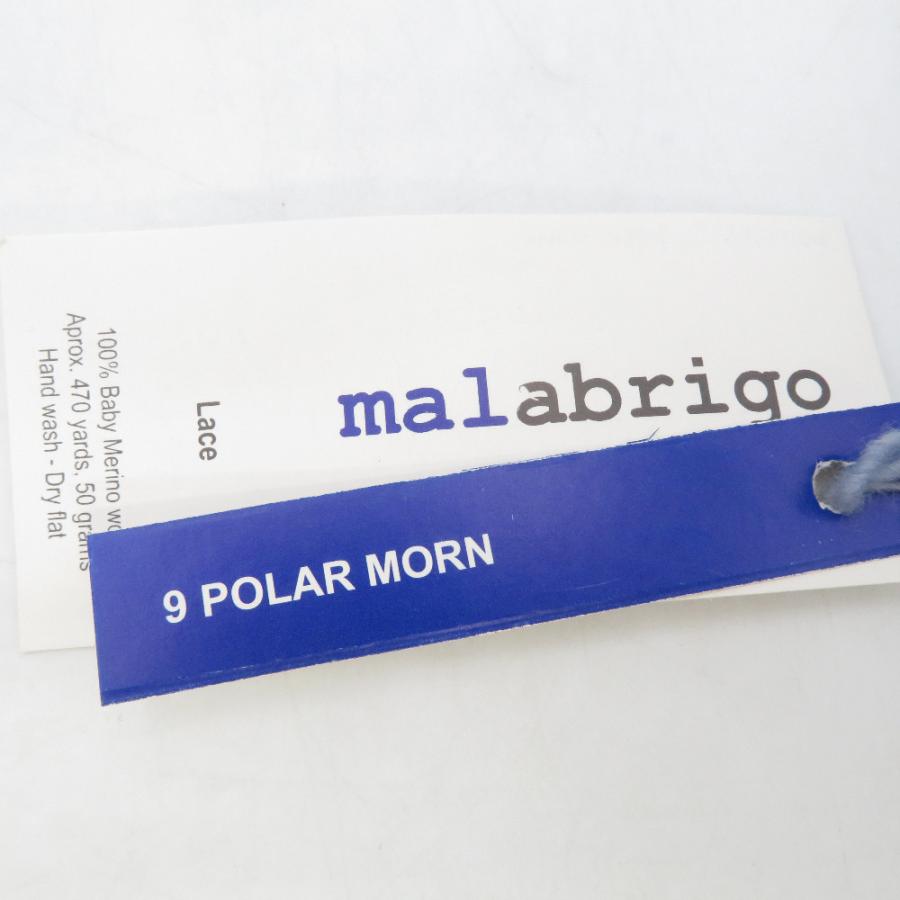 毛糸 malabrigo Lace マラブリゴ レース 4カセ 色番9(Polar Morn)  1カセ50g 約470ヤード 海外毛糸 パープル・ブルー系 未使用品【中古】 |  | 03