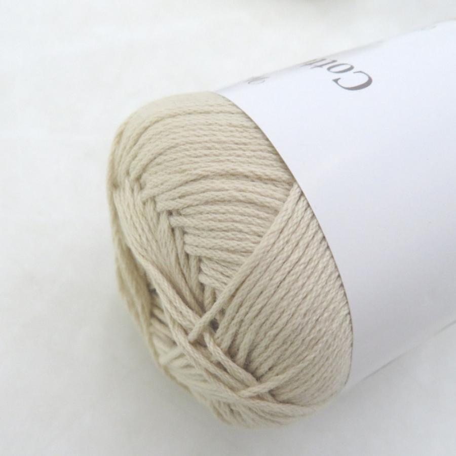 Yuzawaya ユザワヤ 毛糸 World Festa ワールドフェスタ Cotton every コットンエブリィ 10玉セット 色番15 アイボリー系 綿100％ 春夏毛糸 |  | 03