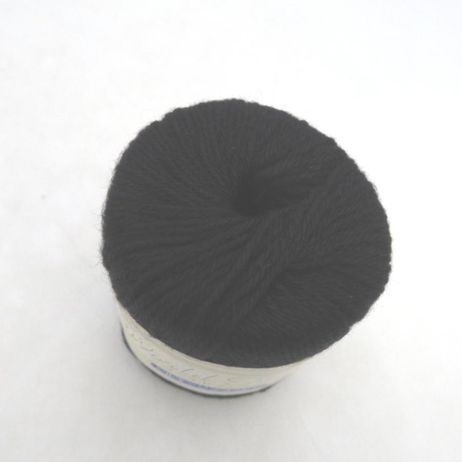 Yuzawaya ユザワヤ 毛糸 World Festa ワールドフェスタ シルキーソフコットン 10玉セット 色番12-6 黒系 絹混 春夏毛糸 |  | 03