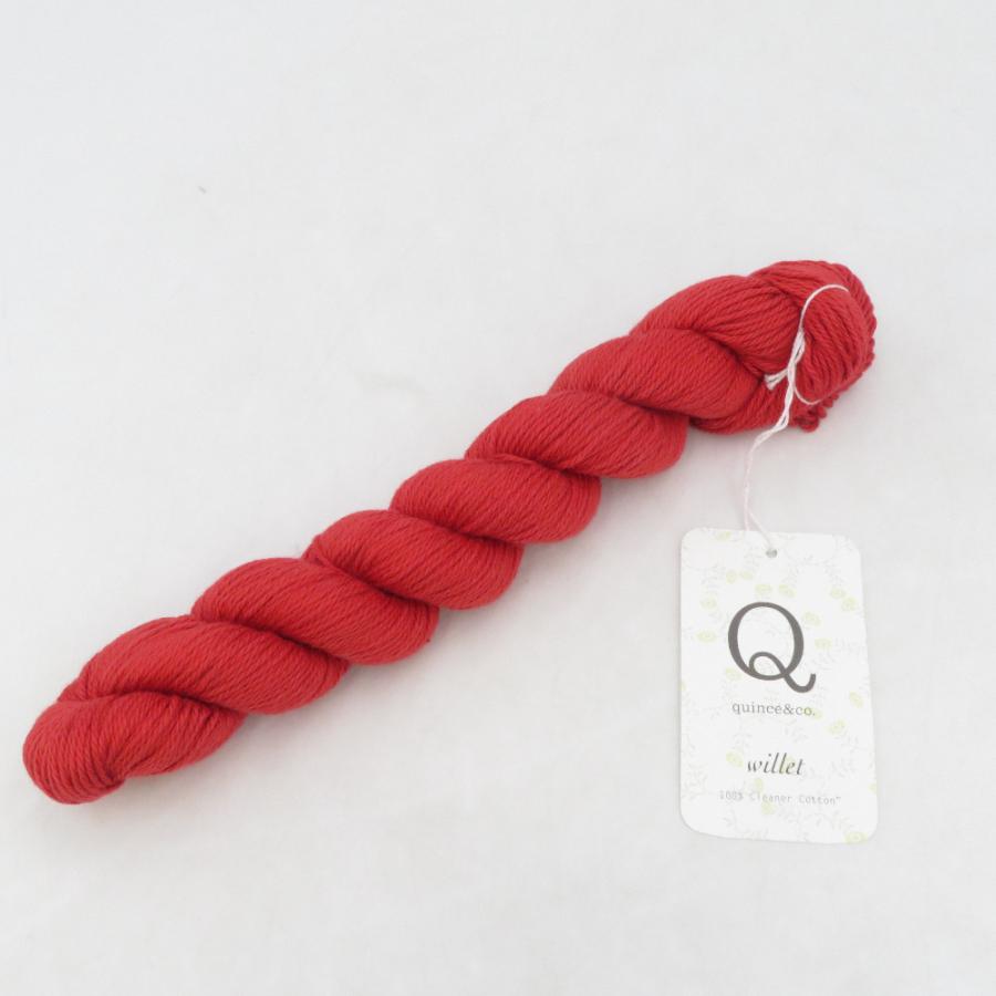 毛糸 quince＆Co. クインス＆カンパニー willet 5かせ FLARE レッド系 約50g 約146m 旧Cleaner Cotton アメリカ製 海外毛糸 未使用品 |  | 01