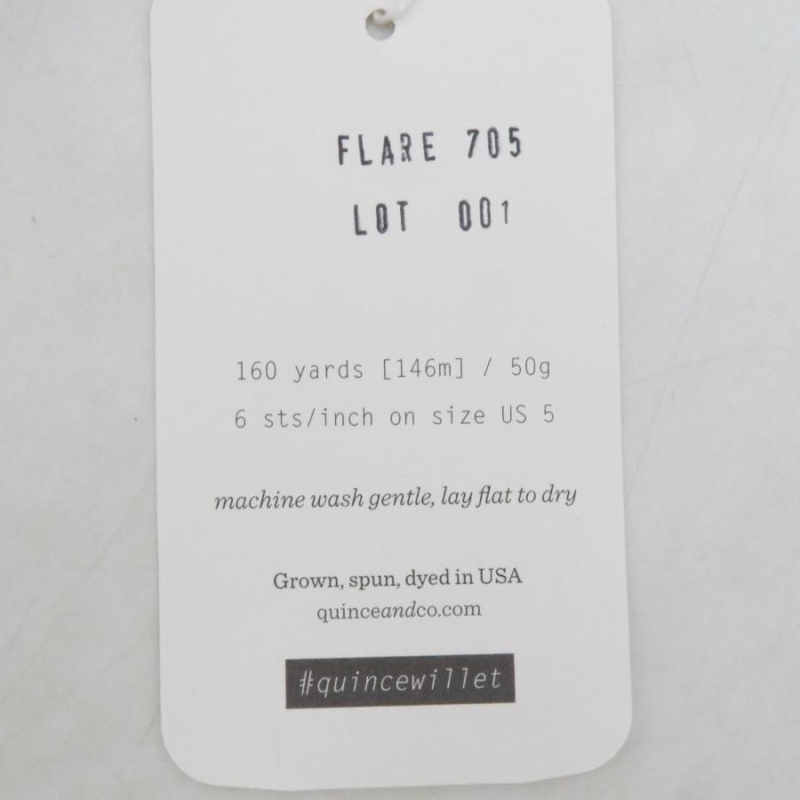 毛糸 quince＆Co. クインス＆カンパニー willet 5かせ FLARE レッド系 約50g 約146m 旧Cleaner Cotton アメリカ製 海外毛糸 未使用品 |  | 03