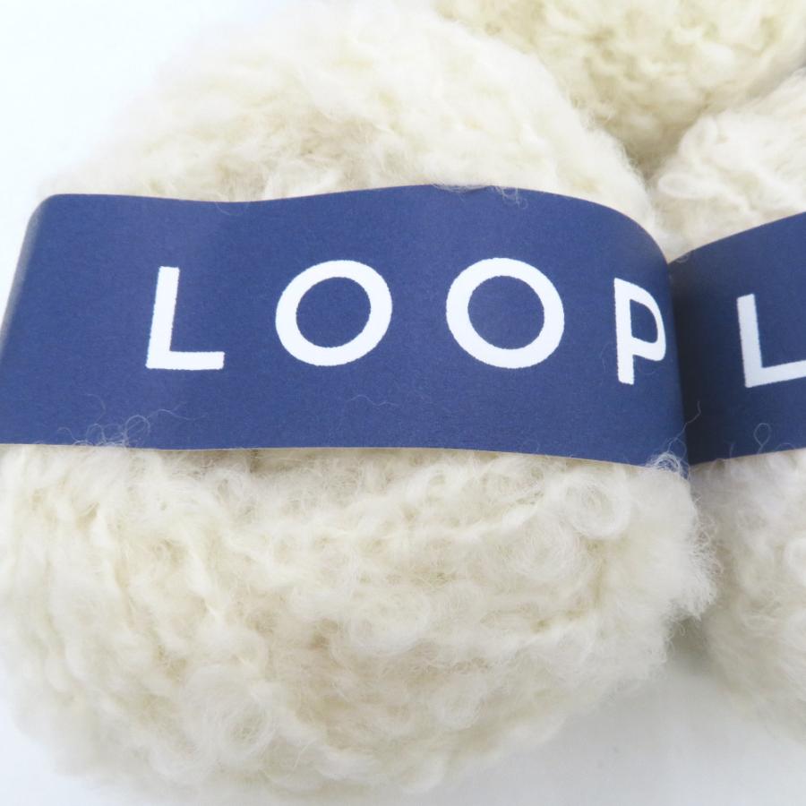 DARUMA ダルマ 毛糸 LOOP 色番1 きなり 5玉セット 極太 未使用品 |  | 02