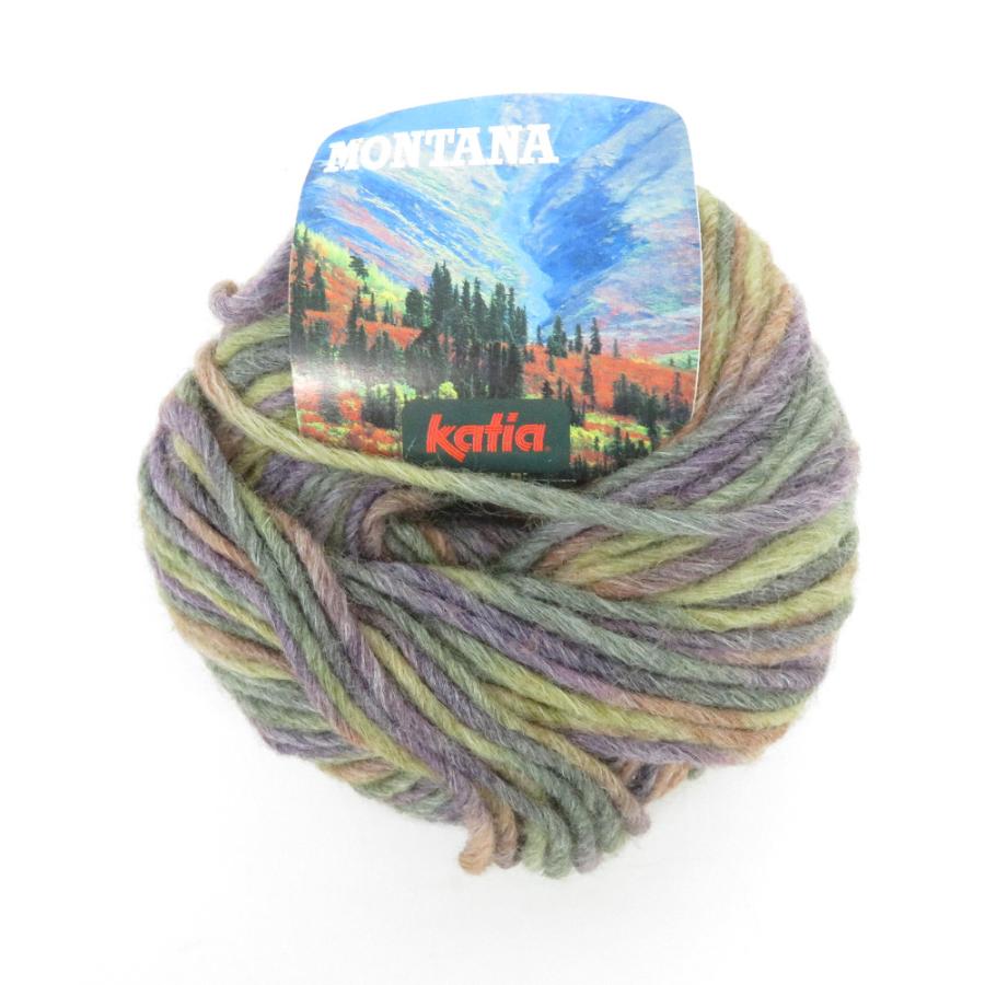 毛糸 Katia カティア MONTANA モンタナ  col.82857 1玉標準約50g 約95m ミックスカラー 海外毛糸 スペイン 未使用品 |  | 01