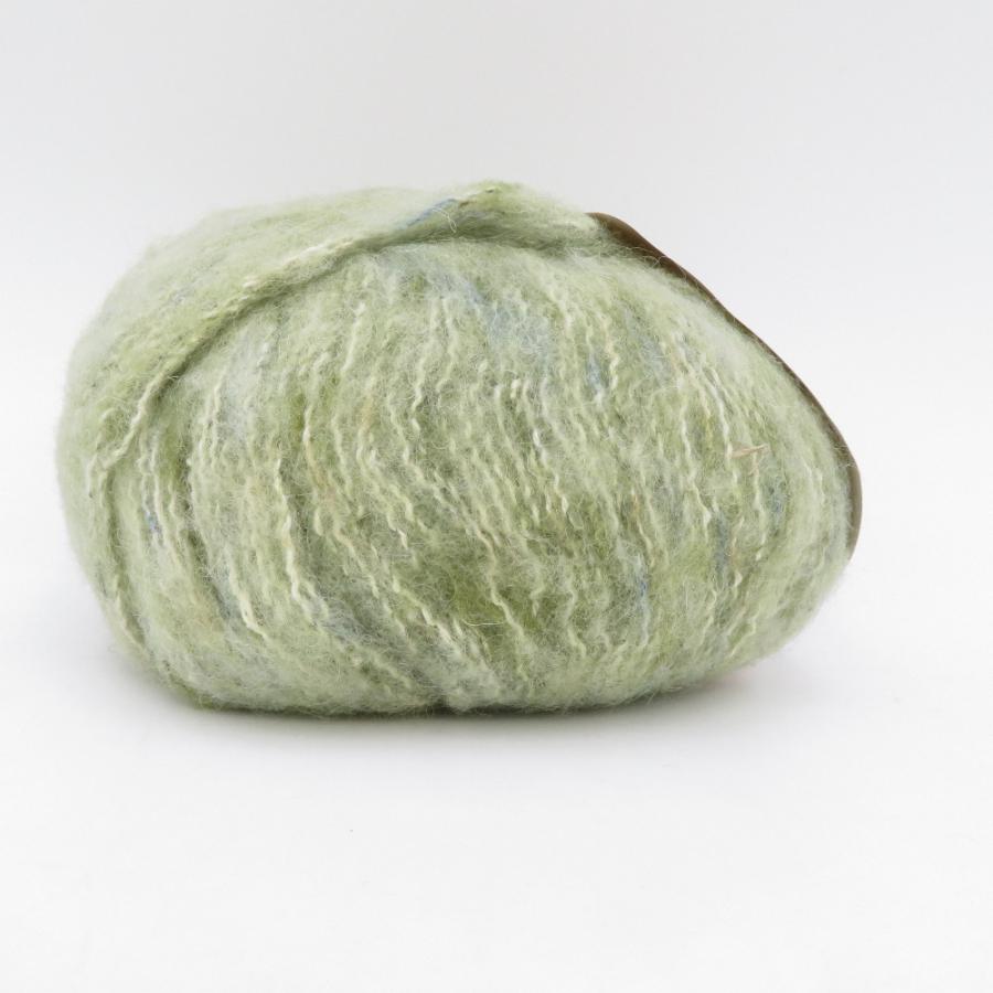 毛糸 LANA GATTO BROOKLYN ラナガット ブルックリン 色番8354 50ｇ×2玉+49g シルク混 イタリア製 未使用品 |  | 04