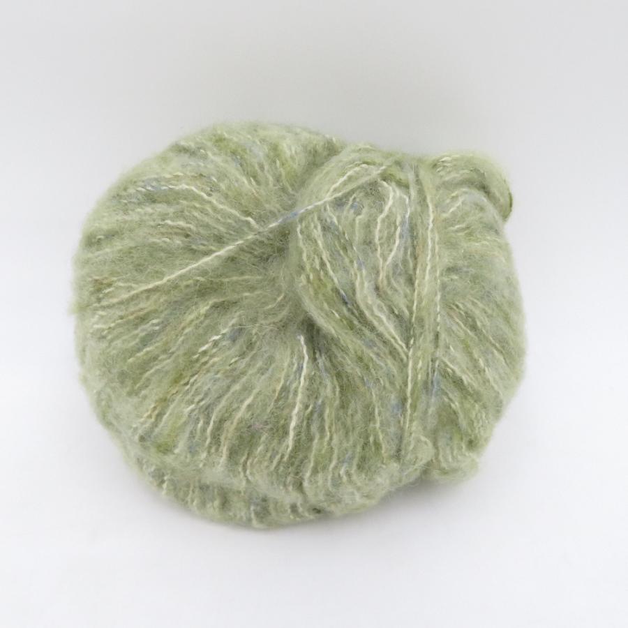 毛糸 LANA GATTO BROOKLYN ラナガット ブルックリン 色番8354 50ｇ×2玉+49g シルク混 イタリア製 未使用品 |  | 05