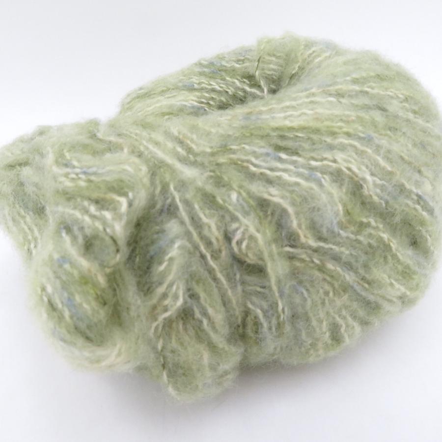 毛糸 LANA GATTO BROOKLYN ラナガット ブルックリン 色番8354 50ｇ×2玉+49g シルク混 イタリア製 未使用品 |  | 06