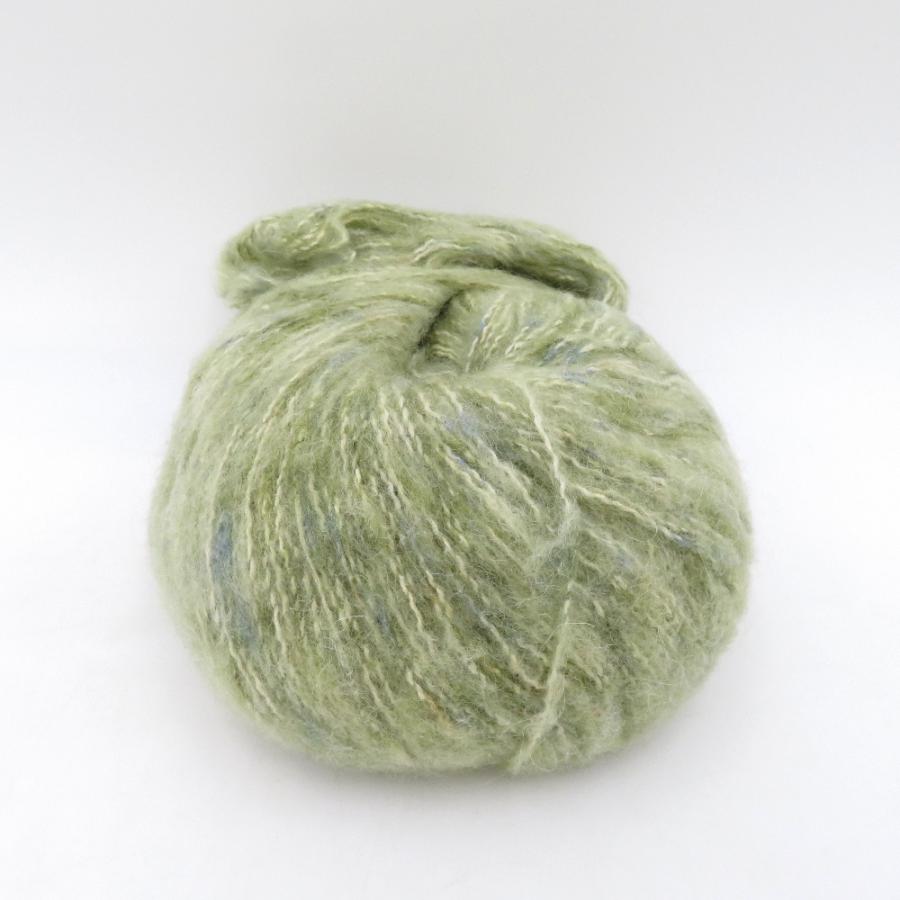 毛糸 LANA GATTO BROOKLYN ラナガット ブルックリン 色番8354 50ｇ×2玉+49g シルク混 イタリア製 未使用品 |  | 07
