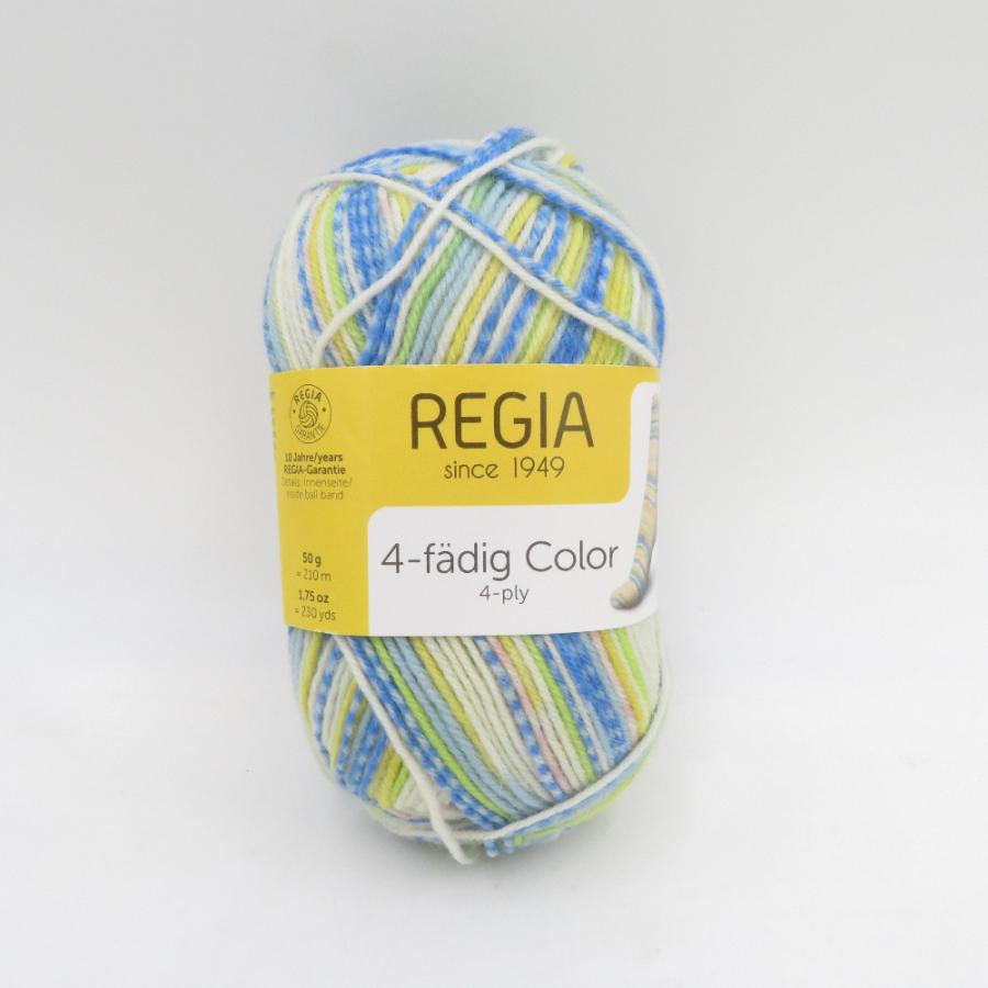 Regia レギア 毛糸 4-f〓dig Color Col.3792 2玉セット 50g玉 約210ｍ ソックヤーン 未使用品 |  | 02