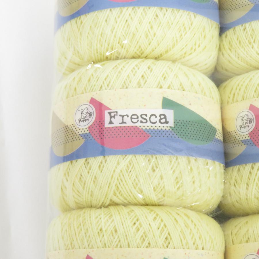 PUPPY パピー毛糸 毛糸 Fresca フレスカ 10玉セット 45番色 1玉40g玉巻 約320m メリノウール 未使用品 | Puppy(手芸) | 01