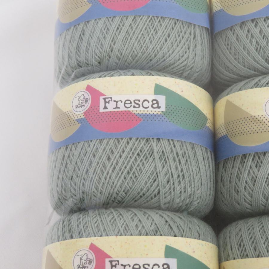 PUPPY パピー毛糸 毛糸 Fresca フレスカ 10玉セット 46番色 1玉40g玉巻 約320m メリノウール 未使用品 | Puppy(手芸) | 01