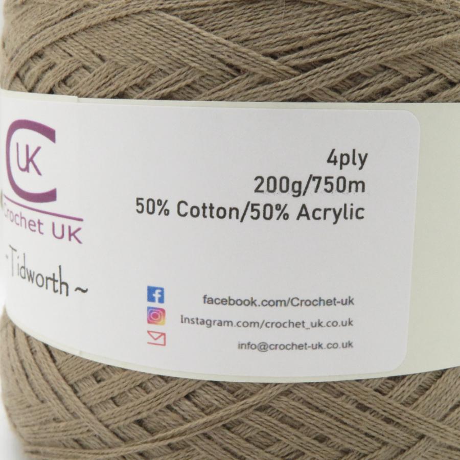 毛糸 Crochet UK Tidworth 200g 海外毛糸 希少 未使用品 |  | 03